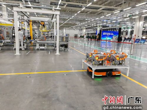 廣汽埃安自研自產再進一步 自主電驅工廠投產，三電領域實現全棧自控